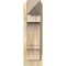 Ekena Millwork Balboa Arts & Crafts Rough Sawn Outlooker, Douglas Fir, 6"W x 12"D x 20"H OUT06X12X20BOA03RDF - alternate 2